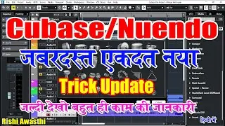 Custom Track Image In Cubase/Nuendo || How To Make Track Pictures In Cubase/Nuendo ||