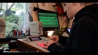 Making beats but it's 1994