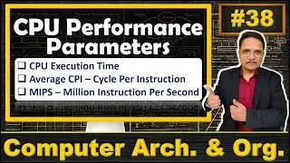 CPU Performance Parameters in COA: Average CPI, MIPS, and Execution Time | COA