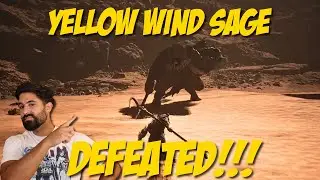 Black Myth: Wukong Chapter 2 Final Boss - Yellow Wind Sage