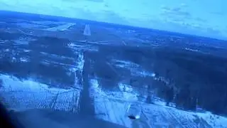 Еще посадка в Шереметьево Ту-134