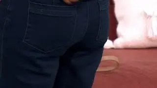 QVC host Amy Stran in jeans 794