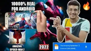 How To Play 100% Real The Amazing SpiderMan 2 Game On Android 2022 l 100% GENUINE GAME FOR ANDROID