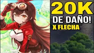 The BEST AMBER BUILD?!! | GENSHIN IMPACT in SPANISH