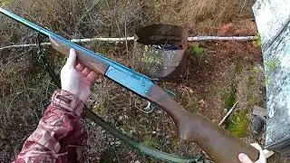 'Hunter' 16 Gauge Single-Shot Shotgun - Shooting old cartridges part 1