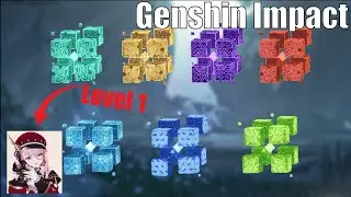 Hypostasis Boss Rush with Random Characters | Genshin Impact