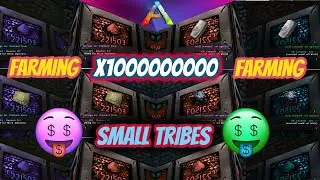 LA MEJOR MANERA DE FARMEAR SIN SALIR DE BASE *INCREIBLE* TIPS#3 | ARK OFFICIAL SMALL TRIBES