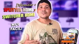 Diferencias entre Splitter HDMI y Switcher HDMI  !Realizando pruebas en Tv box y más dispositivos!