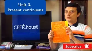 Unit 3. Present Continuous | hozirgi davomiy zamon | o'zbek tilida | qizil Murphy
