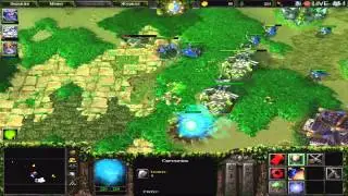 Warcraft III Прохождение часть 3 Деревья-убийцы