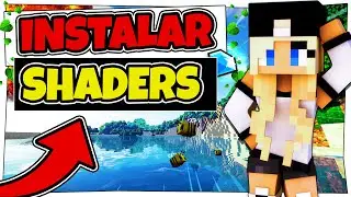 💥 Como INSTALAR SHADERS en MINECRAFT 👈😍 (TODAS LAS VERSIONES) 🎁 ¡FÁCIL y RÁPIDO! - 2026