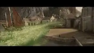 LOTR The Return of the King - The Black Ships