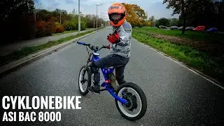 ULTRA FAST ASI BAC 8000 powered eBike