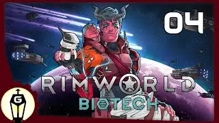 Plague Tale | Lets Play RimWorld Biotech Ep 4