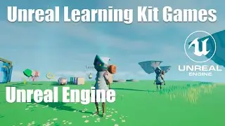 Free asset Unreal Learning Kit: Games от Epic Games для Unreal Engine 4 | Создание игр