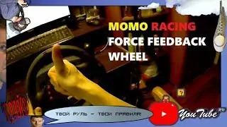 Обзор MOMO RACING FORCE FEEDBACK WHEEL от Валерия Critter'a
