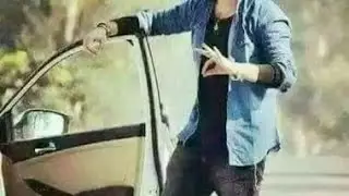 20 dpz posses with car : profile picture with car ; mohammad ashraf
