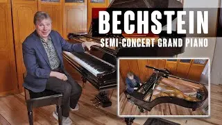 Bechstein Semi-Concert Grand Piano For Sale - Living Pianos