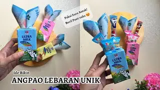 IDE ANGPAO LEBARAN SNACK UNIK  UNTUK BOCIL