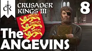 Crusader Kings 3 - The Angevins - Ep.8 The Baltic Crusade