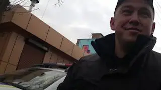 МУСОРСКОЕ ЧМО РАЗВОДИТ НА КИРПИЧ. ПОЛИЦИЯ ИЗМАИЛА. МАРИНЕСКУ.
