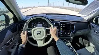 2021 Volvo XC90 T6 Inscription - POV Driving Impressions