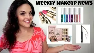 What's Up In Makeup - Makeup NEWS - Week of August 9, 2015 * Jen Luv's Reviews *