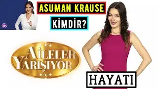 Who is ASUMAN KRAUSE, Host of Families Competing? Where is she from? Is she married? How old is she?