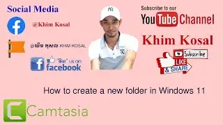 How to create a new folder in Windows 11 #msword #subscribe #windows
