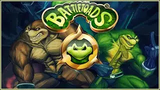 Учусь проходить Battletoads с Колей Coulthard | Стрим 8