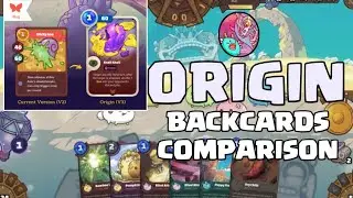 AXIEINFINITY  OLD BACK CARDS vs NEW LEAKED CARDS #axieinfinity AXIEINFINITY