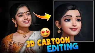 How To MakeTrending 3D Cartoon Smooth Animation Face Photo Editing | Voila App Cartoon | Remini App.