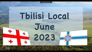 Georgia, Local Tbilisi 🇬🇪 | 4K Drone Footage