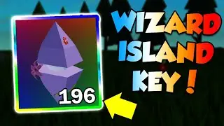 How to get Wizard Island Key Fast in Roblox Sky Block! *ISLANDS*