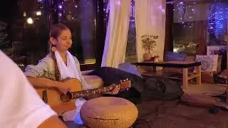 Govinda jaya jaya Gopala jaya jaya & Jaya Radha Madhava kirtan
