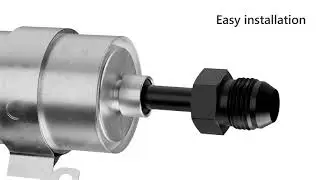 EVIL ENERGY AN Male to SAE Quick Disconnect Push On EFI Fitting Adapter