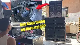 Payagan kaya ako ni KAPITBAHAY MAG SOUNDCHECK??