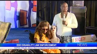 EDO DISABILITY LAW ENFORCEMENT: NAPVID, ROLAC, Others Want Immediate Implementation