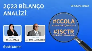 2Ç23 Bilanço Analizi 