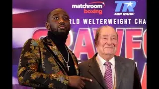 TERENCE CRAWFORD MIGHT BE TOP RANK FIGHTER FOR LIFE SAYS BOB ARUM