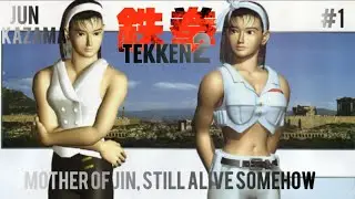 Let's Play Tekken 2 | Part 1 | Jun Kazama | Mother of Jin, Still Alive Somehow!