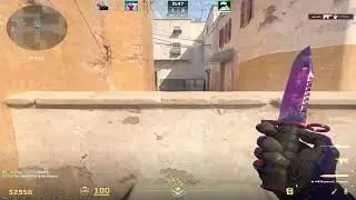 awp fade crazy clutch - faceit goonlord