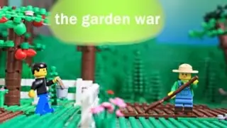 gardening (lego animation)