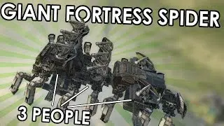 FORTRESS SPIDER TANK FUSION - Crossout