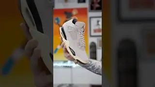 HOW GOOD ARE THE A MA MANIERE JORDAN 4 WHILE YOU WERE SLEEPING SNEAKERS?!