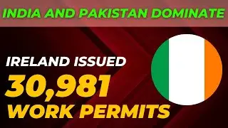 Ireland Issued 30,981 Work Permits - India and Pakistan Beneficiaries