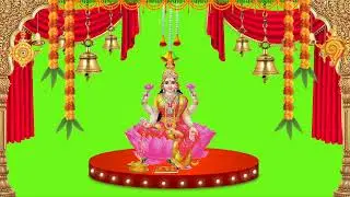 Maha luxmi mandir green screen || luxmi mata green screen || luxmi ji green screen video