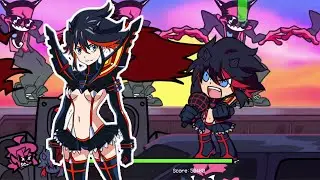 Kill la Kill Matoi Ryuko (Senketsu) mod for Friday Night Funkin' (纏流子)