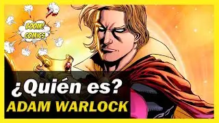 ¿Quién es ADAM WARLOCK? 💥 | Origen Poderes y Habilidades