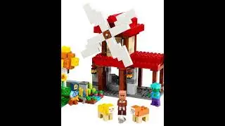 Did LEGO Really Just Make A Modded Minecraft Set?!?!?! 
